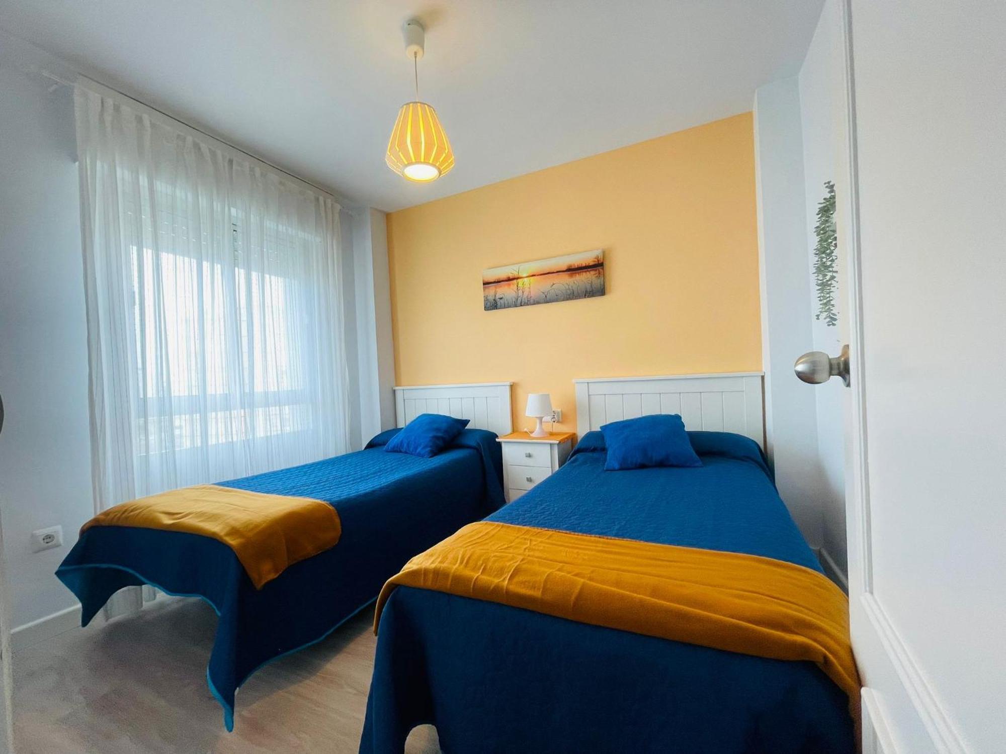 Apartamento Primera Linea De Playa Valdelagrana El Puerto de Santa Maria Bagian luar foto