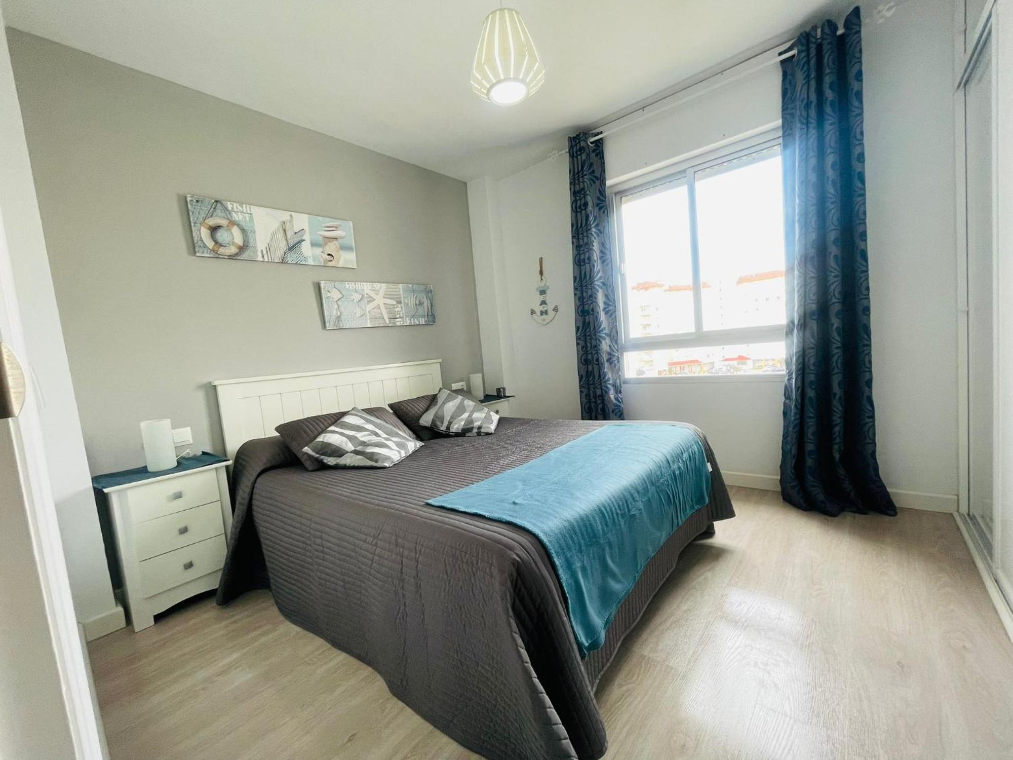 Apartamento Primera Linea De Playa Valdelagrana El Puerto de Santa Maria Bagian luar foto