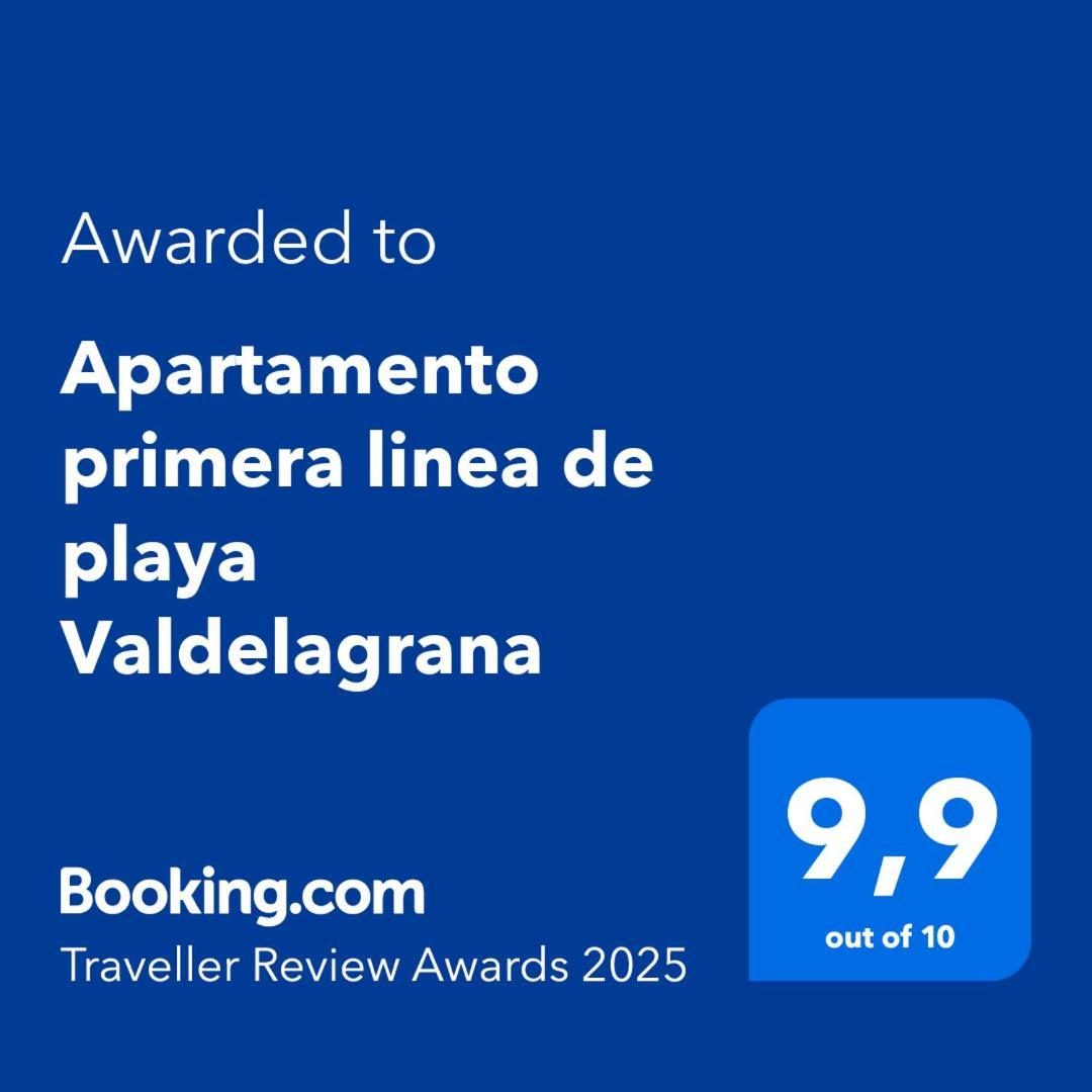 Apartamento Primera Linea De Playa Valdelagrana El Puerto de Santa Maria Bagian luar foto
