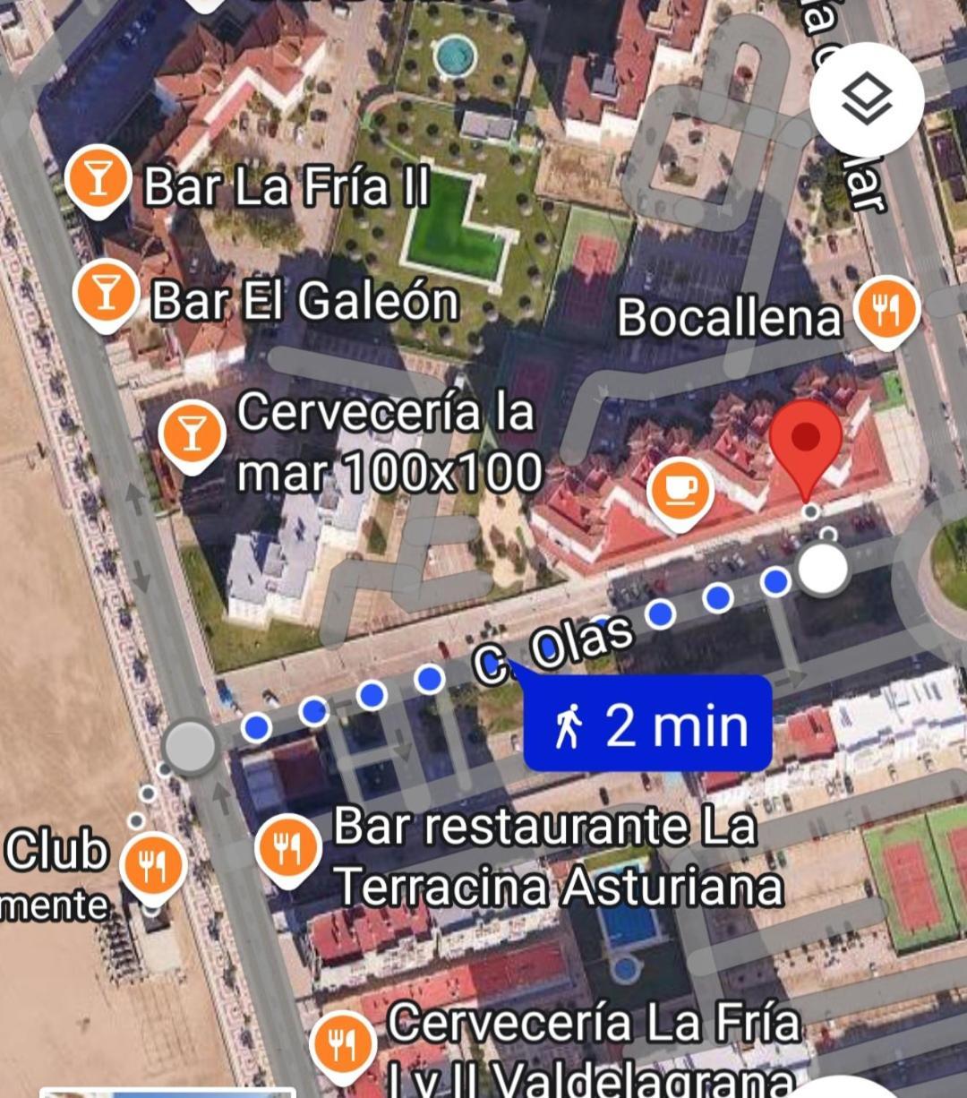 Apartamento Primera Linea De Playa Valdelagrana El Puerto de Santa Maria Bagian luar foto